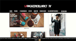 Desktop Screenshot of laragazzadellafactory.com